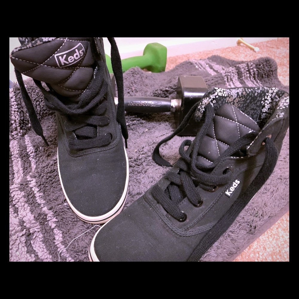 Keds wedge sneakers